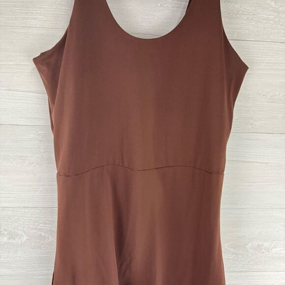 Girlfriend Collective Earth Cami Compressive Unitard - Picture 5 of 9